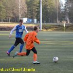Fotbal, příprava: Devatenáctka dotáhla v závěru utkání