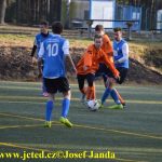 Fotbal, příprava: Devatenáctka dotáhla v závěru utkání