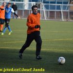 Fotbal, příprava: Devatenáctka dotáhla v závěru utkání
