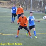 Fotbal, příprava: Devatenáctka dotáhla v závěru utkání