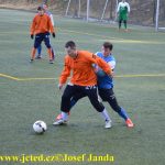 Fotbal, příprava: Devatenáctka dotáhla v závěru utkání
