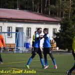 Fotbal, příprava: Devatenáctka dotáhla v závěru utkání