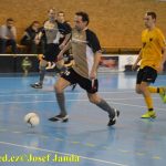 Futsal: Grafiko vydřelo proti favoritovi bod
