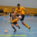 Futsal: Grafiko vydřelo proti favoritovi bod