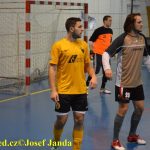 Futsal: Grafiko vydřelo proti favoritovi bod