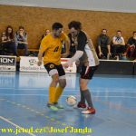 Futsal: Grafiko vydřelo proti favoritovi bod