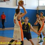 Basketbal: Benešov naložil Táboru první letošní stovku