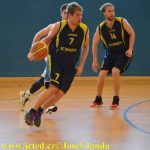 Basketbal: Benešov naložil Táboru první letošní stovku