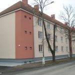 Z domu hrůzy se stala zbrusu nová budova s městskými byty. Nájemníci se nastěhují v březnu