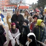 Blanicko-čekanické maškary bavily Táboráky už po šesté