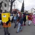 Blanicko-čekanické maškary bavily Táboráky už po šesté