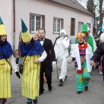 Blanicko-čekanické maškary bavily Táboráky už po šesté