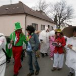 Blanicko-čekanické maškary bavily Táboráky už po šesté