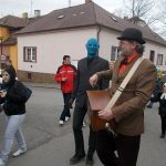 Blanicko-čekanické maškary bavily Táboráky už po šesté