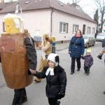 Blanicko-čekanické maškary bavily Táboráky už po šesté