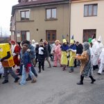 Blanicko-čekanické maškary bavily Táboráky už po šesté