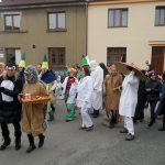 Blanicko-čekanické maškary bavily Táboráky už po šesté