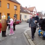 Blanicko-čekanické maškary bavily Táboráky už po šesté