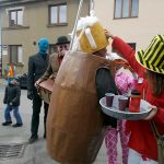 Blanicko-čekanické maškary bavily Táboráky už po šesté