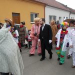 Blanicko-čekanické maškary bavily Táboráky už po šesté