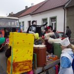 Blanicko-čekanické maškary bavily Táboráky už po šesté