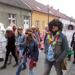 Blanicko-čekanické maškary bavily Táboráky už po šesté