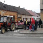 Blanicko-čekanické maškary bavily Táboráky už po šesté