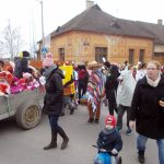Blanicko-čekanické maškary bavily Táboráky už po šesté