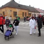 Blanicko-čekanické maškary bavily Táboráky už po šesté