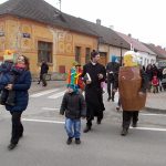 Blanicko-čekanické maškary bavily Táboráky už po šesté