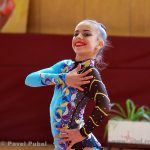 Šest zlatých medailí pro milevské moderní gymnastky