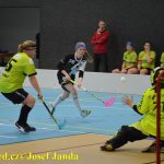 Florbal: Soběslav uspěla o víkendu jen z poloviny