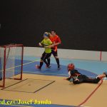 Florbal: Soběslav uspěla o víkendu jen z poloviny