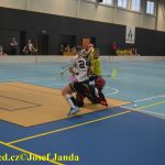 Florbal: Soběslav uspěla o víkendu jen z poloviny