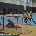 Florbal: Soběslav uspěla o víkendu jen z poloviny