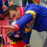 Motor se před čtvrtfinálovou sérií naladil na vítěznou vlnu