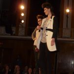 Na módní přehlídce ve Strakonicích se objevila Česká Miss 2015 Nikol Švantnerová