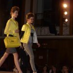 Na módní přehlídce ve Strakonicích se objevila Česká Miss 2015 Nikol Švantnerová