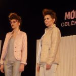 Na módní přehlídce ve Strakonicích se objevila Česká Miss 2015 Nikol Švantnerová