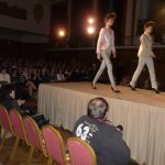 Na módní přehlídce ve Strakonicích se objevila Česká Miss 2015 Nikol Švantnerová