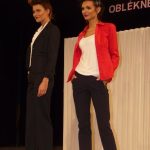 Na módní přehlídce ve Strakonicích se objevila Česká Miss 2015 Nikol Švantnerová