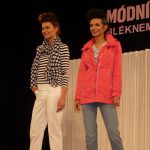 Na módní přehlídce ve Strakonicích se objevila Česká Miss 2015 Nikol Švantnerová