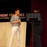 Na módní přehlídce ve Strakonicích se objevila Česká Miss 2015 Nikol Švantnerová