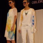 Na módní přehlídce ve Strakonicích se objevila Česká Miss 2015 Nikol Švantnerová