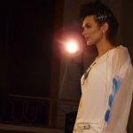 Na módní přehlídce ve Strakonicích se objevila Česká Miss 2015 Nikol Švantnerová