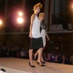 Na módní přehlídce ve Strakonicích se objevila Česká Miss 2015 Nikol Švantnerová