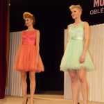 Na módní přehlídce ve Strakonicích se objevila Česká Miss 2015 Nikol Švantnerová