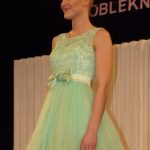 Na módní přehlídce ve Strakonicích se objevila Česká Miss 2015 Nikol Švantnerová