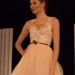Na módní přehlídce ve Strakonicích se objevila Česká Miss 2015 Nikol Švantnerová