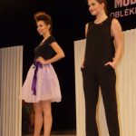 Na módní přehlídce ve Strakonicích se objevila Česká Miss 2015 Nikol Švantnerová